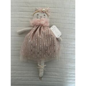 NWT Monique Lhullier x Pottery Barn Kids Petal Doll